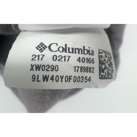 Columbia Women's Cowl Neck Pullover Sweater Purple Size 1X Cozy Thumbholes - Picture 10 of 12